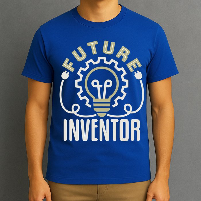 Future Inventor Inventing Innovator Artificial Intelligence Gift T-Shirt