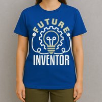 Future Inventor Inventing Innovator Artificial Intelligence Gift T-Shirt