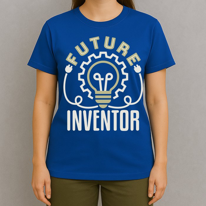 Future Inventor Inventing Innovator Artificial Intelligence Gift T-Shirt