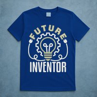 Future Inventor Inventing Innovator Artificial Intelligence Gift T-Shirt