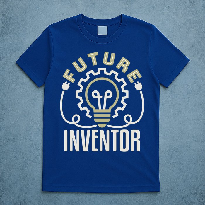 Future Inventor Inventing Innovator Artificial Intelligence Gift T-Shirt