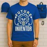 Future Inventor Inventing Innovator Artificial Intelligence Gift T-Shirt