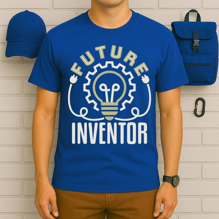 Future Inventor Inventing Innovator Artificial Intelligence Gift T-Shirt