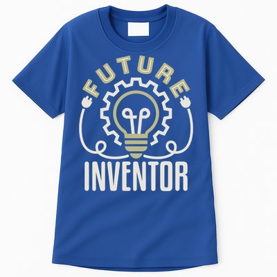 Future Inventor Inventing Innovator Artificial Intelligence Gift Tall T-Shirt