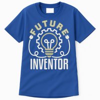 Future Inventor Inventing Innovator Artificial Intelligence Gift Tall T-Shirt