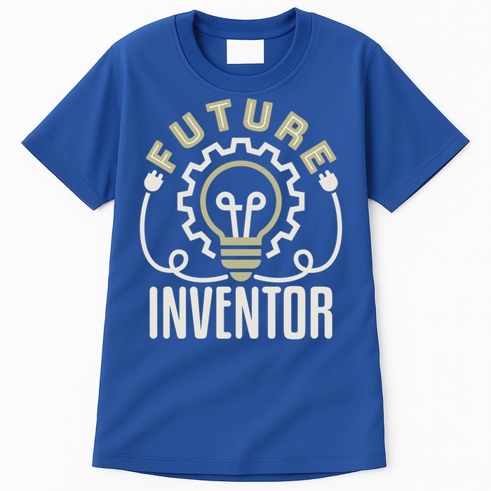 Future Inventor Inventing Innovator Artificial Intelligence Gift Tall T-Shirt