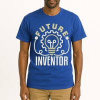 Future Inventor Inventing Innovator Artificial Intelligence Gift Tall T-Shirt