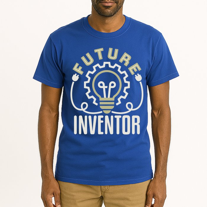 Future Inventor Inventing Innovator Artificial Intelligence Gift Tall T-Shirt