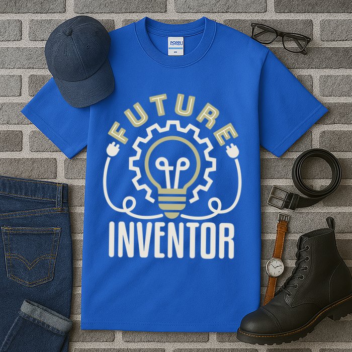 Future Inventor Inventing Innovator Artificial Intelligence Gift Tall T-Shirt