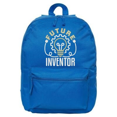Future Inventor Inventing Innovator Artificial Intelligence Gift 16 in Basic Backpack