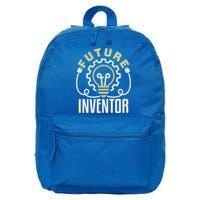 Future Inventor Inventing Innovator Artificial Intelligence Gift 16 in Basic Backpack