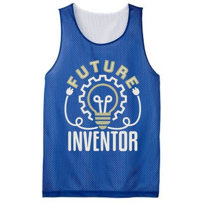 Future Inventor Inventing Innovator Artificial Intelligence Gift Mesh Reversible Basketball Jersey Tank