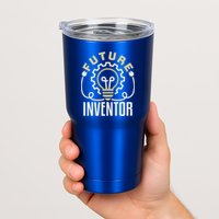 Future Inventor Inventing Innovator Artificial Intelligence Gift Tumbler