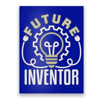 Future Inventor Inventing Innovator Artificial Intelligence Gift Poster