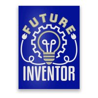 Future Inventor Inventing Innovator Artificial Intelligence Gift Poster