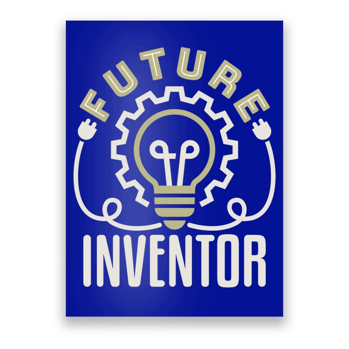 Future Inventor Inventing Innovator Artificial Intelligence Gift Poster