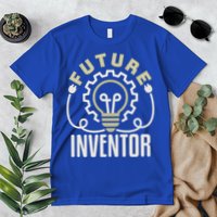 Future Inventor Inventing Innovator Artificial Intelligence Gift Premium T-Shirt