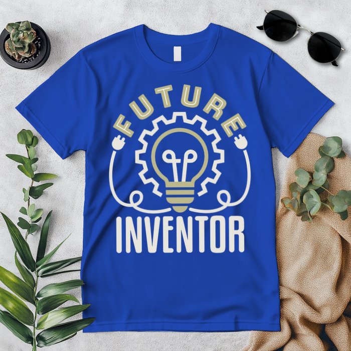 Future Inventor Inventing Innovator Artificial Intelligence Gift Premium T-Shirt
