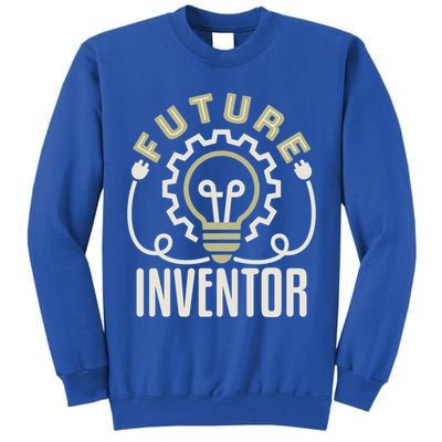 Future Inventor Inventing Innovator Artificial Intelligence Gift Tall Sweatshirt