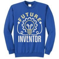 Future Inventor Inventing Innovator Artificial Intelligence Gift Tall Sweatshirt