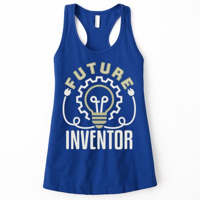 Future Inventor Inventing Innovator Artificial Intelligence Gift Womens Tank Top
