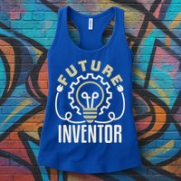 Future Inventor Inventing Innovator Artificial Intelligence Gift Womens Tank Top