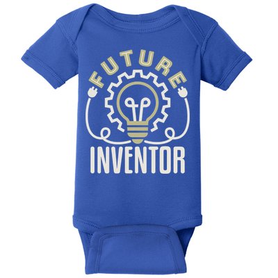 Future Inventor Inventing Innovator Artificial Intelligence Gift Baby Bodysuit