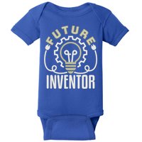 Future Inventor Inventing Innovator Artificial Intelligence Gift Baby Bodysuit