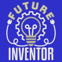 Future Inventor Inventing Innovator Artificial Intelligence Gift Baby Bodysuit