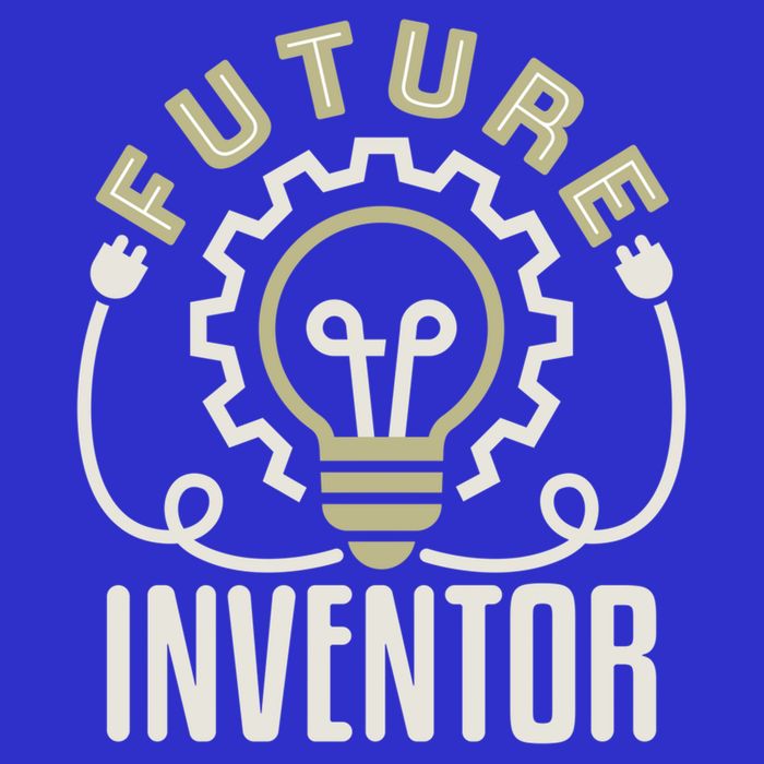 Future Inventor Inventing Innovator Artificial Intelligence Gift Baby Bodysuit