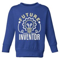 Future Inventor Inventing Innovator Artificial Intelligence Gift Toddler Sweatshirt