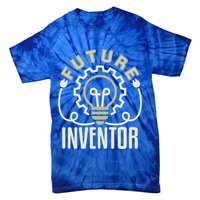 Future Inventor Inventing Innovator Artificial Intelligence Gift Tie-Dye T-Shirt