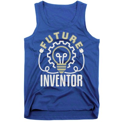 Future Inventor Inventing Innovator Artificial Intelligence Gift Tank Top