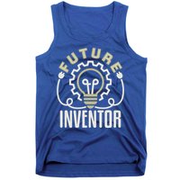 Future Inventor Inventing Innovator Artificial Intelligence Gift Tank Top