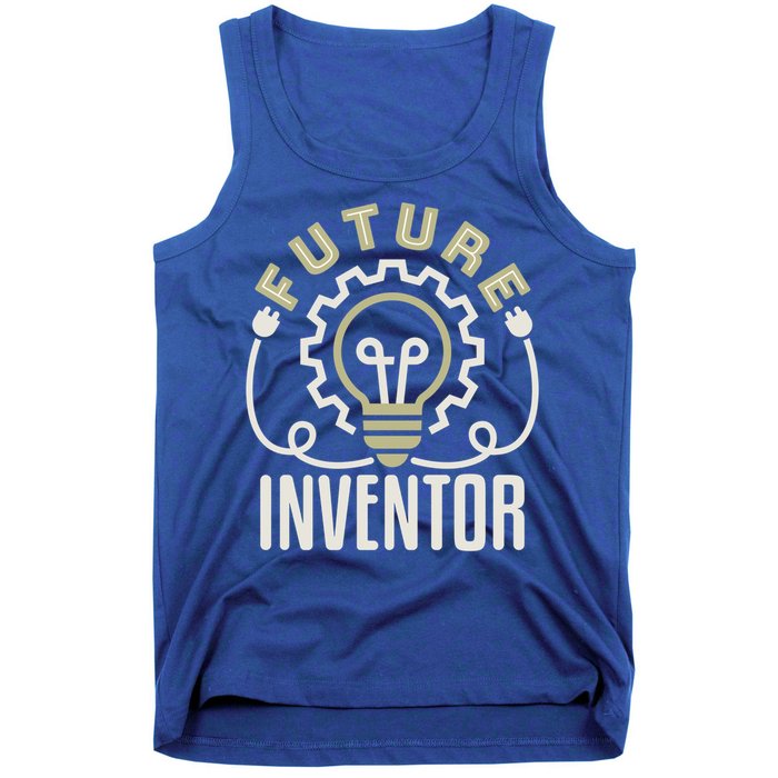 Future Inventor Inventing Innovator Artificial Intelligence Gift Tank Top