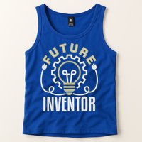 Future Inventor Inventing Innovator Artificial Intelligence Gift Tank Top