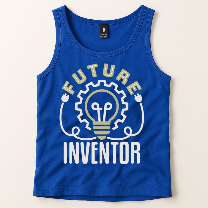 Future Inventor Inventing Innovator Artificial Intelligence Gift Tank Top