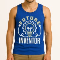 Future Inventor Inventing Innovator Artificial Intelligence Gift Tank Top