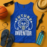 Future Inventor Inventing Innovator Artificial Intelligence Gift Tank Top