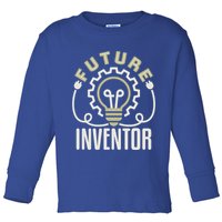 Future Inventor Inventing Innovator Artificial Intelligence Gift Toddler Long Sleeve Shirt