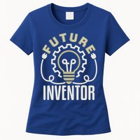 Future Inventor Inventing Innovator Artificial Intelligence Gift Womens T-Shirt