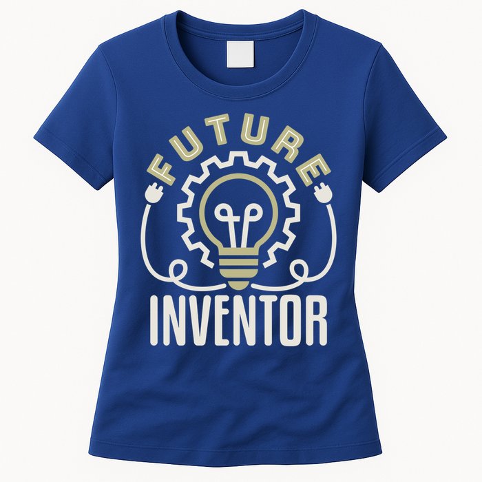 Future Inventor Inventing Innovator Artificial Intelligence Gift Womens T-Shirt