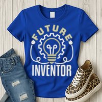 Future Inventor Inventing Innovator Artificial Intelligence Gift Womens T-Shirt