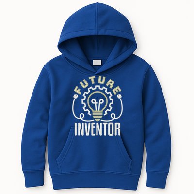 Future Inventor Inventing Innovator Artificial Intelligence Gift Kids Hoodie