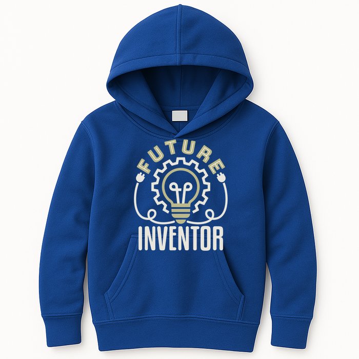 Future Inventor Inventing Innovator Artificial Intelligence Gift Kids Hoodie