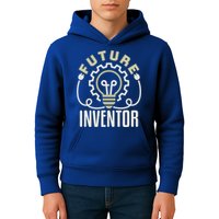 Future Inventor Inventing Innovator Artificial Intelligence Gift Kids Hoodie