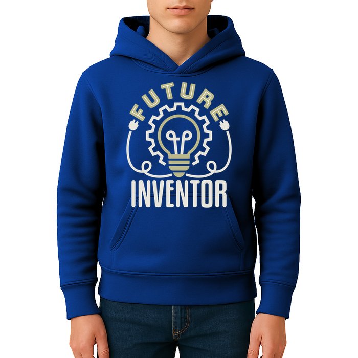 Future Inventor Inventing Innovator Artificial Intelligence Gift Kids Hoodie