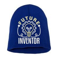 Future Inventor Inventing Innovator Artificial Intelligence Gift Short Acrylic Beanie