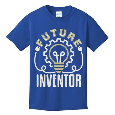 Future Inventor Inventing Innovator Artificial Intelligence Gift Kids T-Shirt