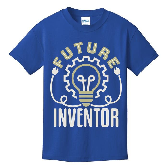 Future Inventor Inventing Innovator Artificial Intelligence Gift Kids T-Shirt